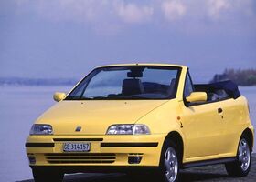 Фиат Пунто, Кабриолет 1995 - 1999 Cabrio (176C) 1.2 i S