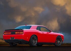 Dodge Challenger 2017 на тест-драйве, фото 6