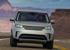 Land Rover Discovery 2019 на тест-драйве, фото 7