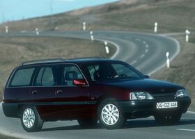 Опель Омега, Універсал 1986 - 1994 A Caravan 1.8