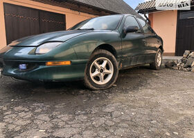 Понтіак Sunfire, Седан 1995 - 1996 Sedan 2.3 i 16V (147)