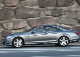 Mercedes-Benz CL 500 null на тест-драйве, фото 5