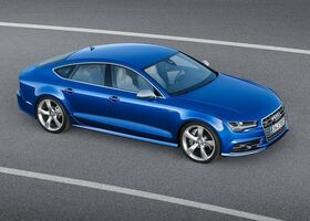 Audi S7 Sportback null на тест-драйве, фото 4