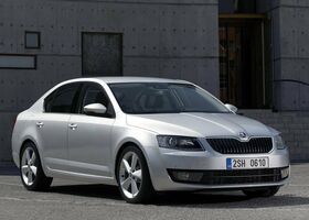 Skoda Octavia 2015 на тест-драйве, фото 2