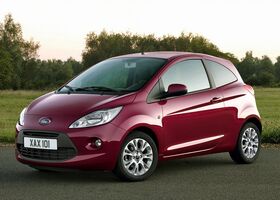 Ford KA null на тест-драйве, фото 2