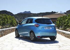 Renault Zoe 2020 на тест-драйві, фото 7