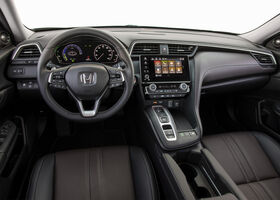 Honda Insight 2020 на тест-драйве, фото 4