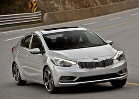 Kia Cerato null на тест-драйве, фото 4