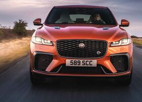 Купити авто Jaguar F-Pace 2021 свіжі оголошення на АвтоМото