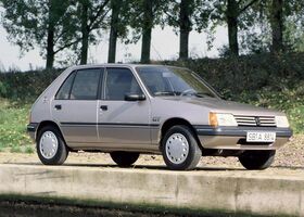 Пежо 205, Хетчбек 1986 - 1998 II (20A/C) 1.6 GTI