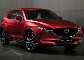 Mazda CX-5 2019 на тест-драйве, фото 5