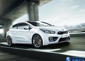 Кіа Сід, Хетчбек 2011 - 2015 Kia Ceed 2015