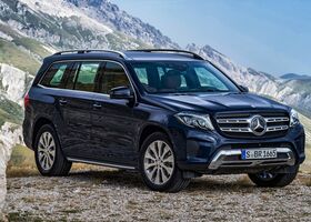 Mercedes-Benz GLS-Class 2018 на тест-драйве, фото 2