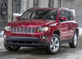 Jeep Compass 2016 на тест-драйве, фото 2