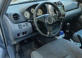 Тойота РАВ 4 2002 в Европе на Automoto.ua Серый Тойота РАВ 4, объемом двигателя 2 л и пробегом 281 тыс. км за 3505 $, фото 3 на Automoto.ua