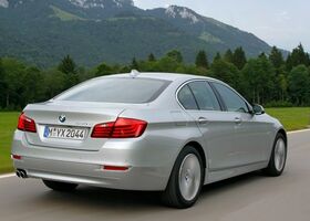 BMW 530 2016 на тест-драйве, фото 3