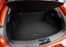 Объем багажника нового Lexus UX 2021