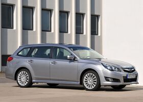 Субару Легаси, Универсал 2009 - н.в. Wagon V 2.5 i GT AT (285 Hp)