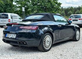 Альфа Ромео Spider 2007 у Європі на Automoto.ua Чорний Альфа Ромео Spider, об'ємом двигуна 2.39 л та пробігом 130 тис. км за 6756 $, фото 14 на Automoto.ua