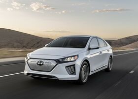 Новый электромобиль Hyundai Ioniq 2021 года в Украине