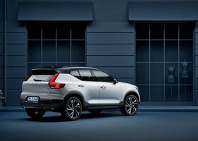 Параметри нового автомобіля Volvo XC40 2021