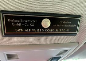 Серый Альпина Б3, объемом двигателя 2.98 л и пробегом 177 тыс. км за 26905 $, фото 10 на Automoto.ua