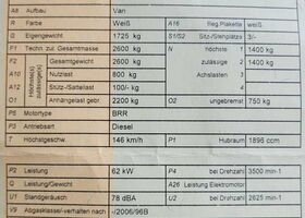 Білий Фольксваген Т5 (Транспортєр), об'ємом двигуна 2 л та пробігом 343 тис. км за 8280 $, фото 12 на Automoto.ua