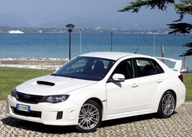 Субару Импреза, Седан 2007 - н.в. Impreza WRX STi