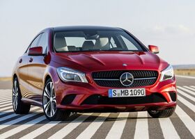 Mercedes-Benz CLA-Class 2016 на тест-драйве, фото 4