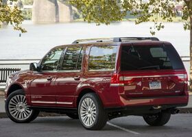 Lincoln Navigator 2016 на тест-драйве, фото 3