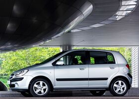 Хендай Гетц, Хэтчбек 2002 - 2011 1.3 MPI AT (82 Hp)