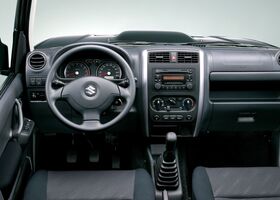 Сузуки Джимни, SUV / Кроссовер 2005 - н.в. (FJ) 1.3 i 16V