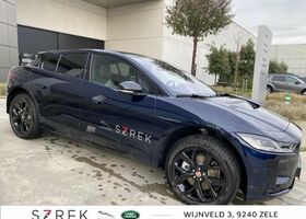 Синий Ягуар I-Pace, объемом двигателя 0 л и пробегом 59 тыс. км за 71403 $, фото 2 на Automoto.ua