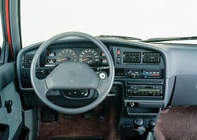 Фольксваген Таро, Пикап 1989 - 1997 2.4 D 4x4