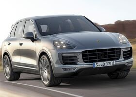 Porsche Cayenne 2016 на тест-драйве, фото 2