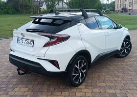 Тойота C-HR, объемом двигателя 1.2 л и пробегом 114 тыс. км за 15097 $, фото 4 на Automoto.ua