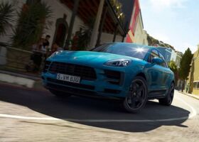 Porsche Macan 2019 на тест-драйве, фото 6