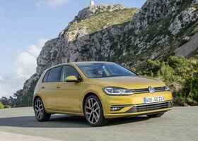 Volkswagen Golf 2017 на тест-драйві, фото 4