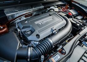 Мощность двигатель нового Cadillac XT4 2021