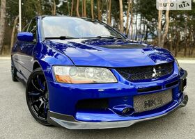 Мицубиси Лансер Эволюшн, Седан 2003 - 2006 VIII 2.0 T (280 Hp) evo