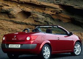 Рено Меган, Кабріолет 2003 - 2008 CC (II) 1.9 dCi