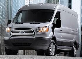 Ford Transit Van 2016 на тест-драйве, фото 2