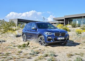 BMW X3 2018 на тест-драйве, фото 5