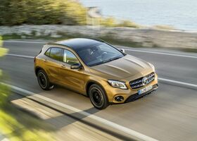 Mercedes-Benz GLA-Class 2018 на тест-драйве, фото 3