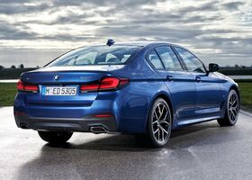 Огляд нового автомобіля BMW 5-Series 2021