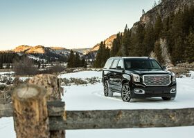 GMC Yukon 2018 на тест-драйве, фото 21