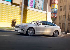 Ford Fusion 2019 на тест-драйве, фото 14