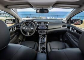 Nissan Sentra 2016 на тест-драйве, фото 12