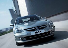 Peugeot 607 null на тест-драйве, фото 13