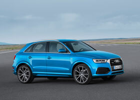 Audi Q3 2016 на тест-драйві, фото 3